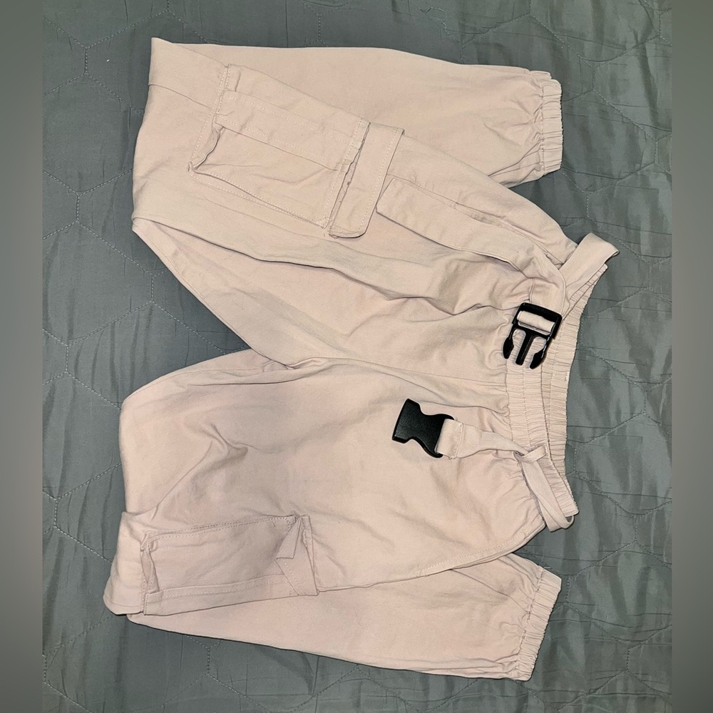 Pink joggers